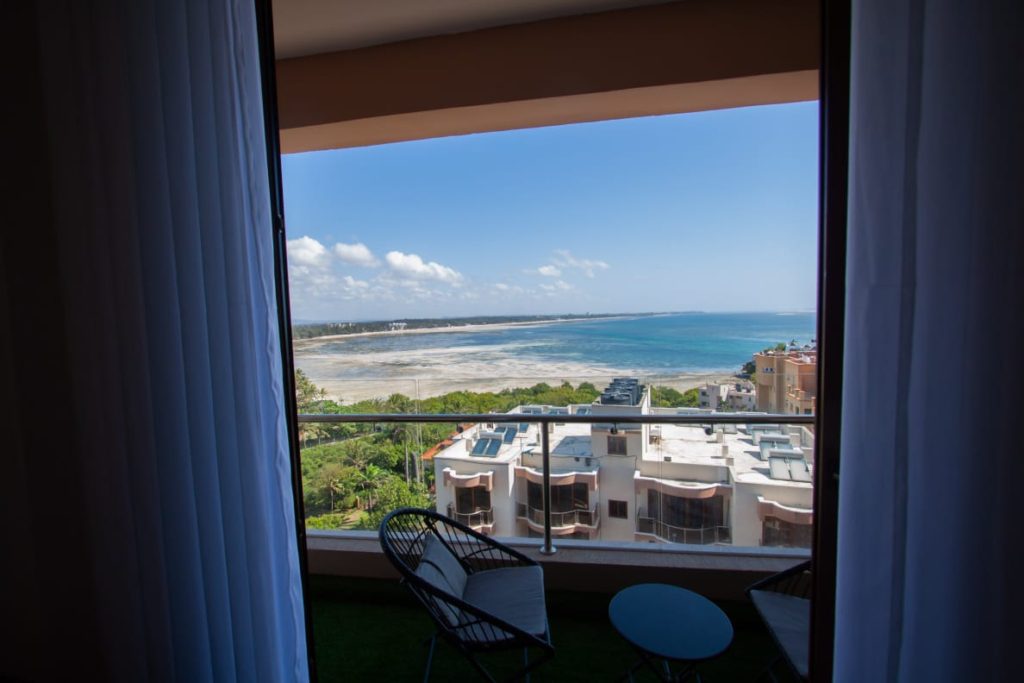 Haven Suites provides structured accommodation